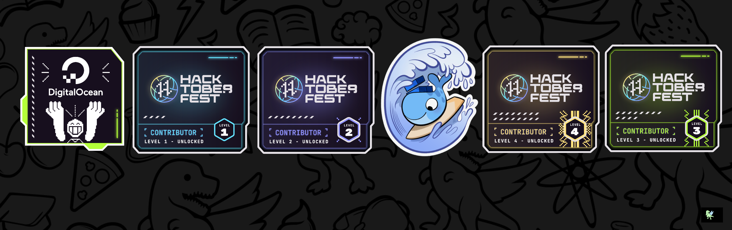 @mpizarro's Holopin board