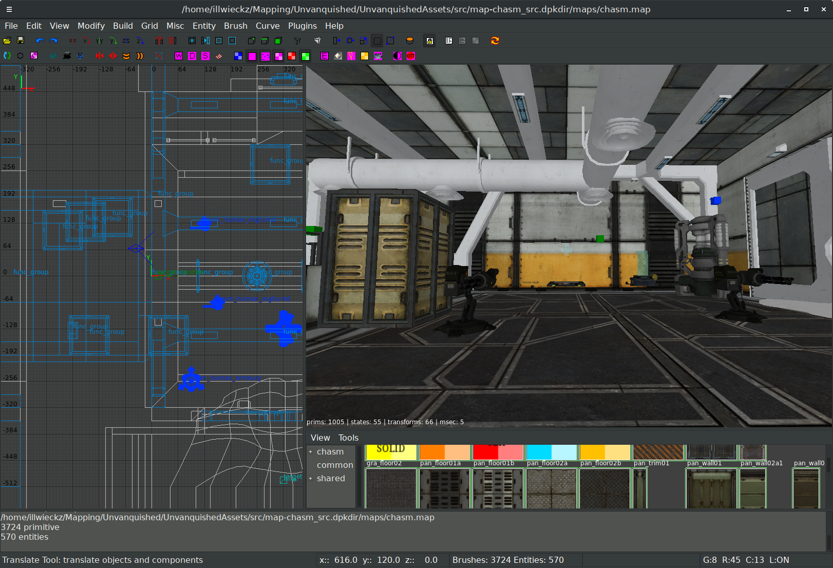 xonotic netradiant + garux