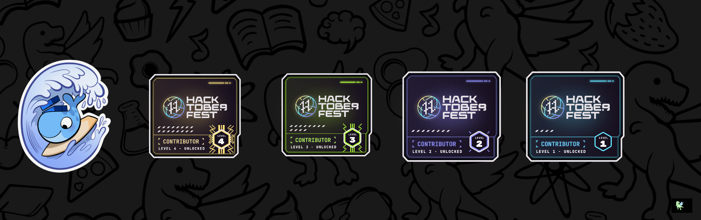 @mehul_kumar_27's Holopin board