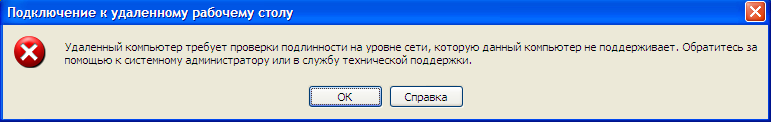 Cannot error 5. Проверка подлинности на уровне сети nla. Outlook Error cannot send this item.