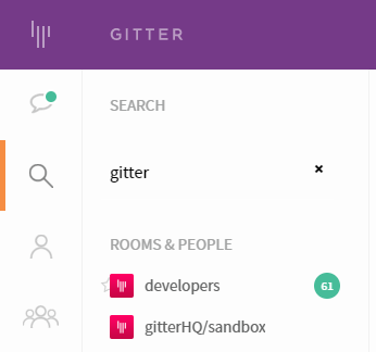 No Obvious Way To Find And Join A Room In The Gitter App 13 Issues Gitter Webapp Gitlab