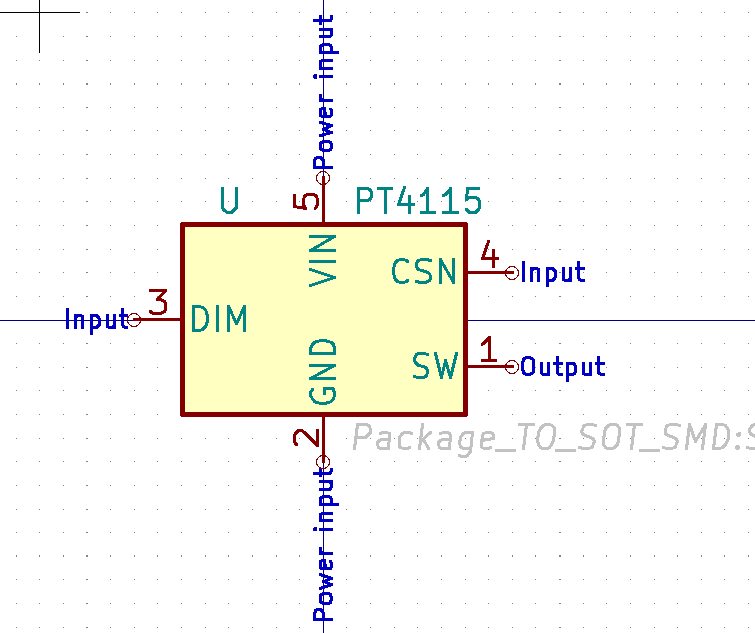 Added LED Driver PowTech PT4115 and PT4115E (!2476) · Merge requests ...
