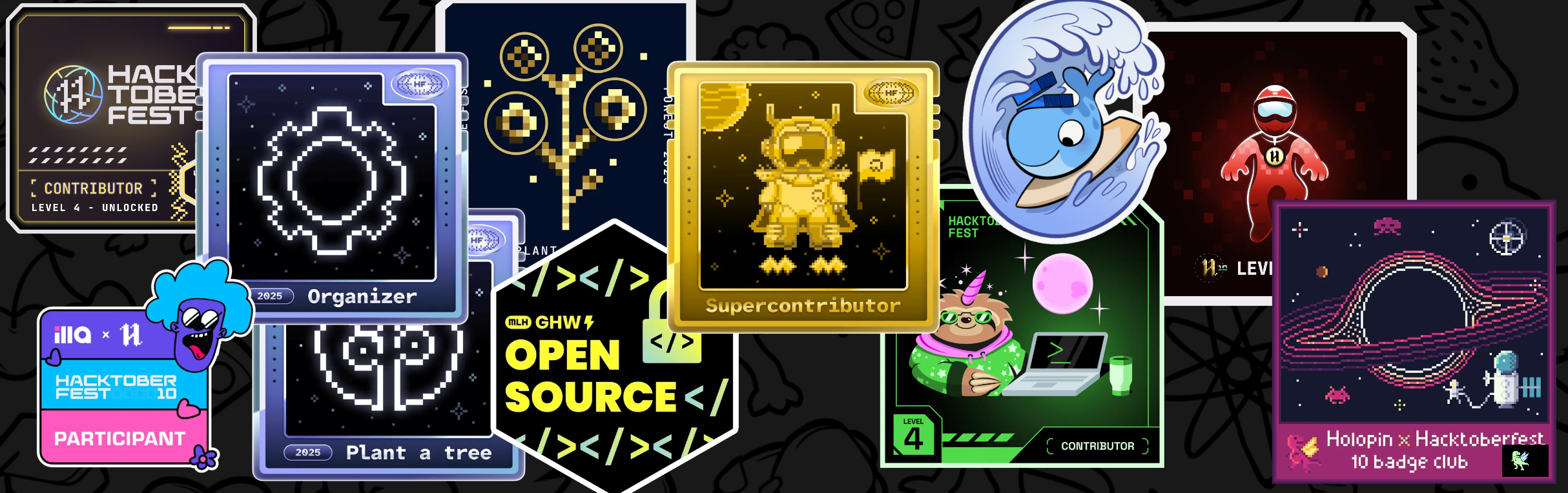 An image of @jeanphibaconnais's Holopin badges