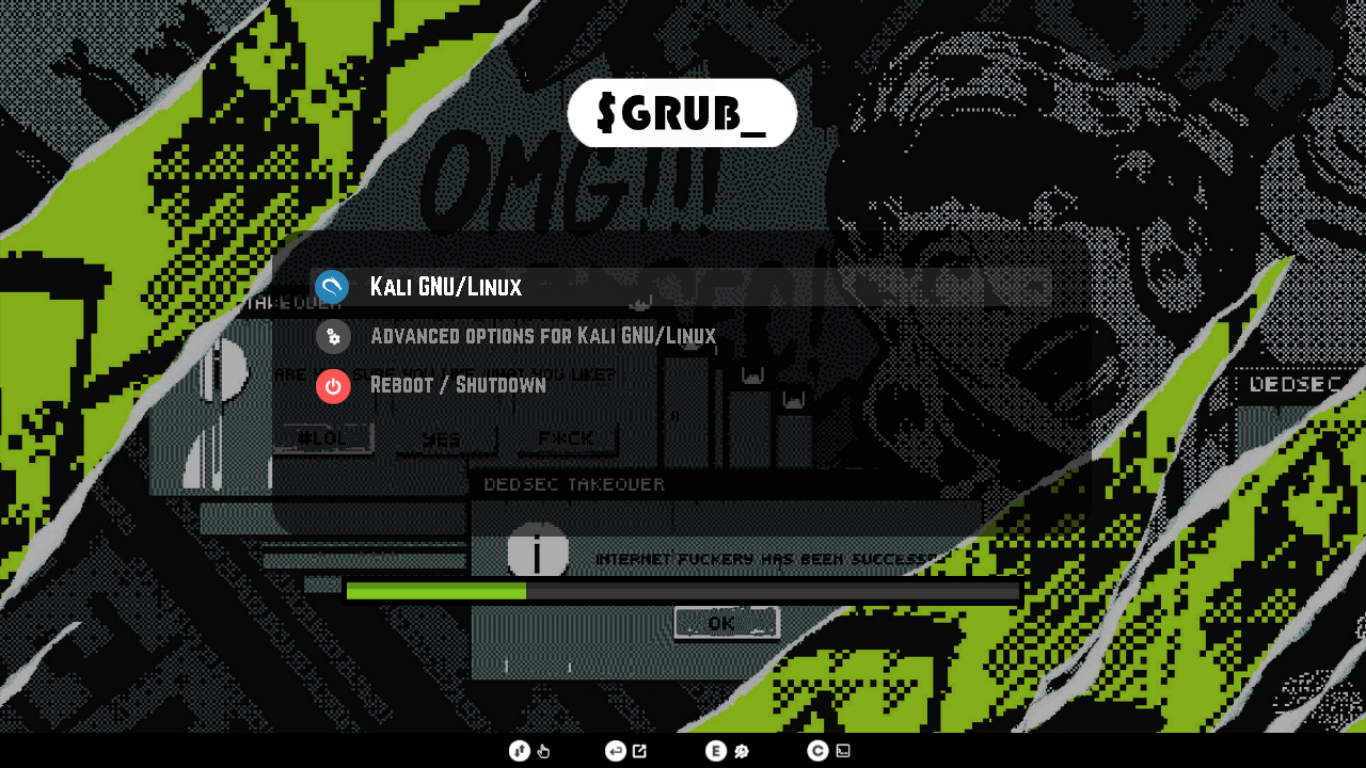Vandal Dedsec Grub Theme Gitlab