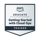 AWS Educate Getting Started with Cloud Ops - Training Badge
