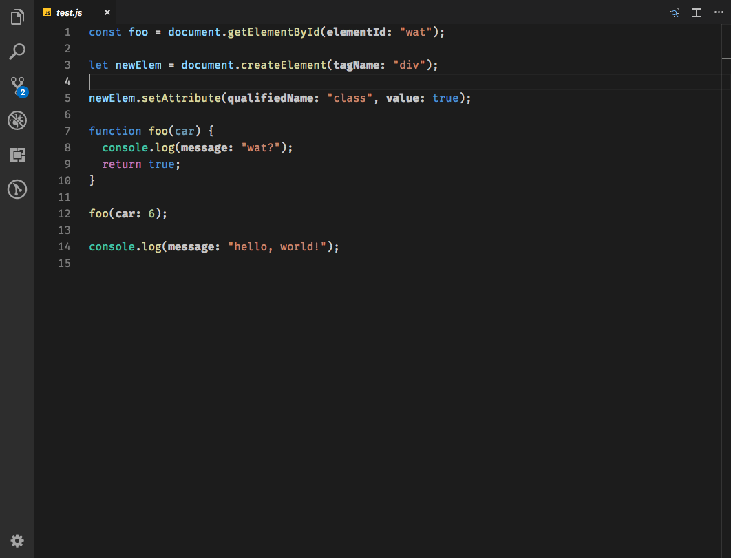 Javascript запуск
