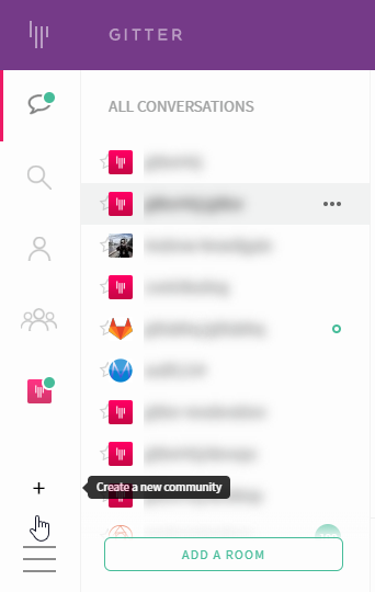 No Obvious Way To Find And Join A Room In The Gitter App 1893