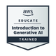AWS Educate Introduction to Generative AI - Training Badge