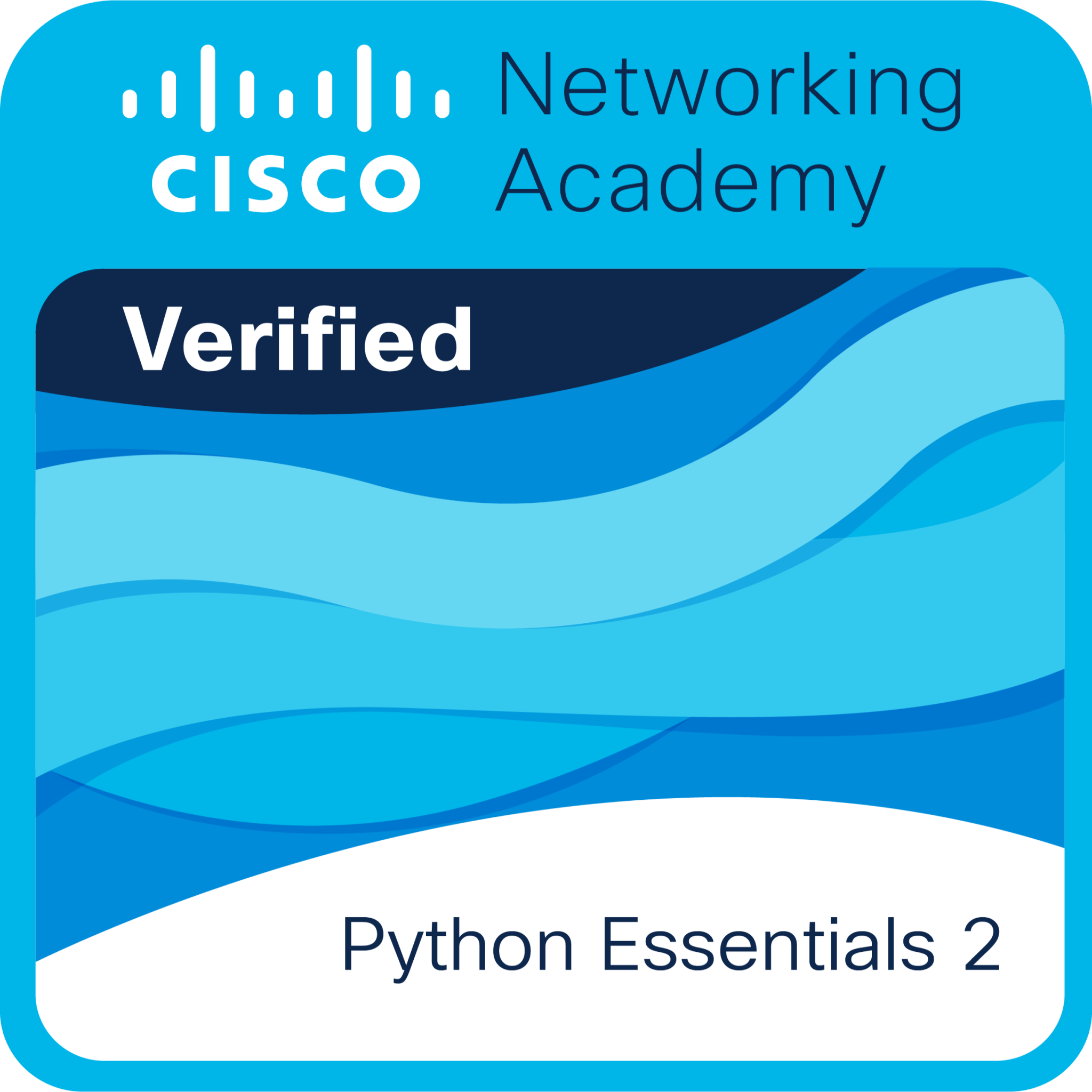 Cisco Badge