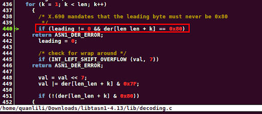 Gnutls Can T Check Object Identifier Value Correctly 25 Issues Gnutls Libtasn1 Gitlab