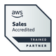 AWS Partner: Sales Accredited - Training Badge