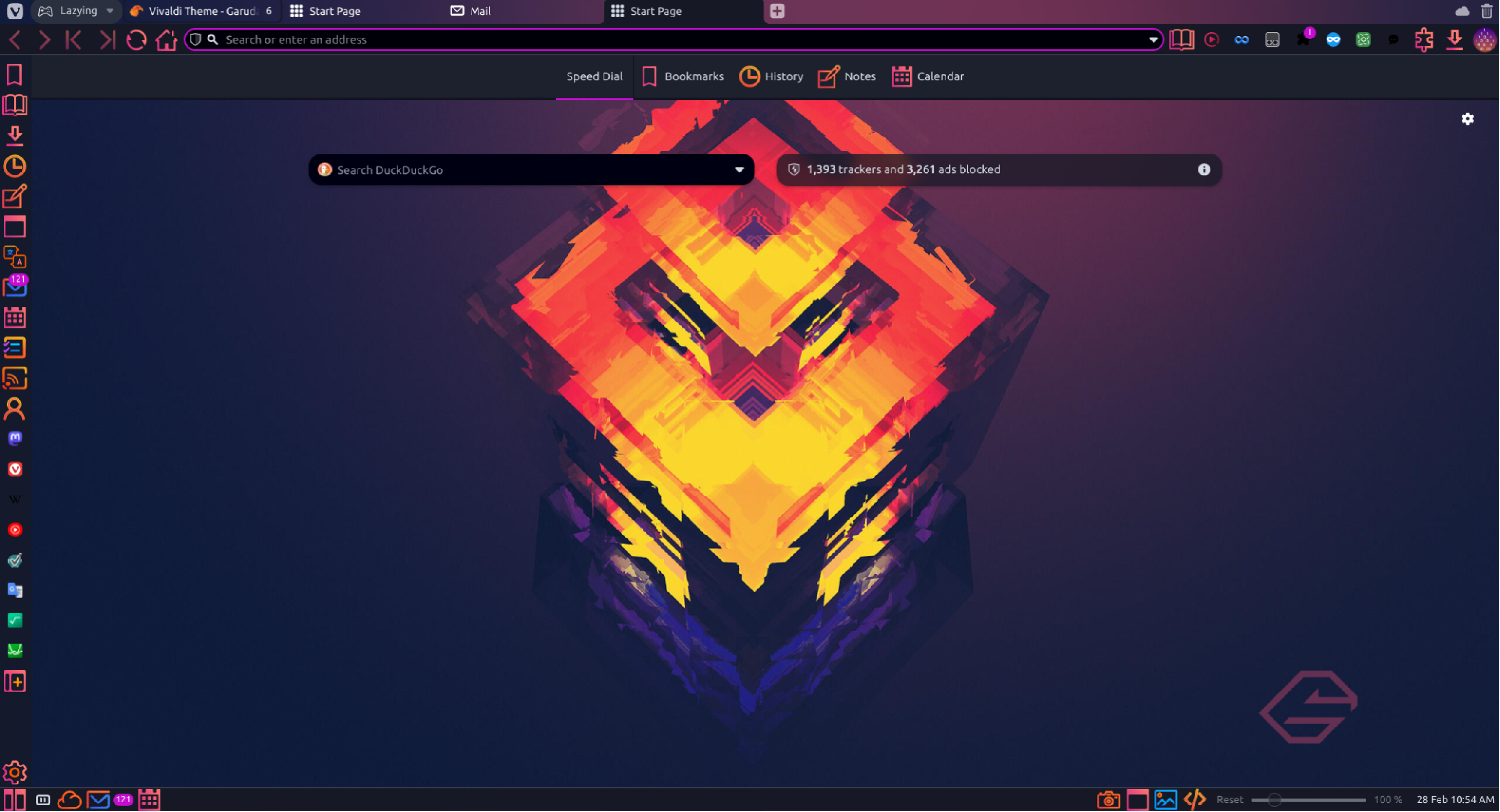 Vivaldi-Browser-with-BeautyLine-Icons