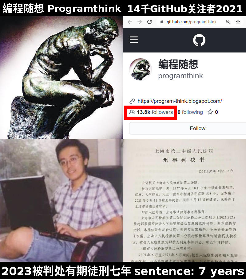 Ciro Santilli 六四事件法轮功包卓轩/ china-dictatorship · GitLab