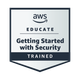 AWS Educate Getting Started with Security - Training Badge
