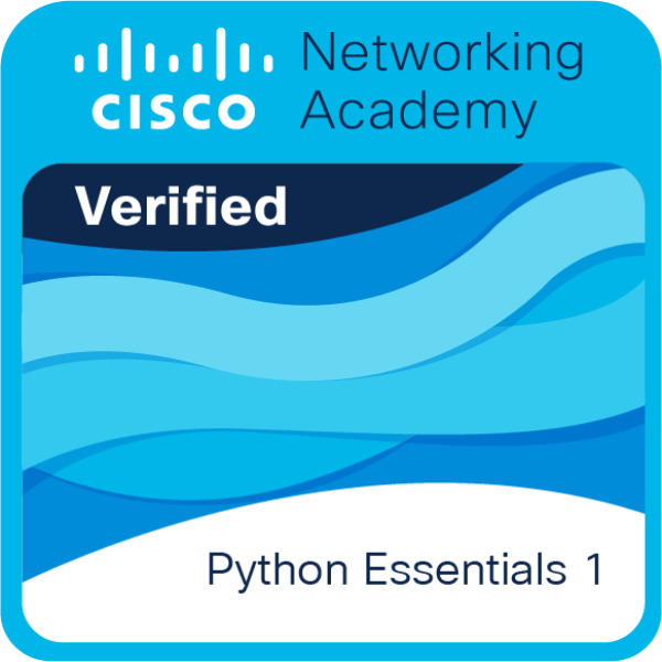 Cisco Badge