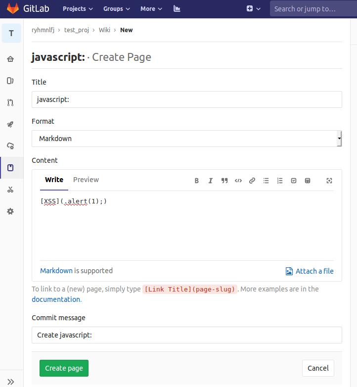 Wiki  GitLab