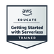 AWS Educate Getting Started with Serverless - Training Badge