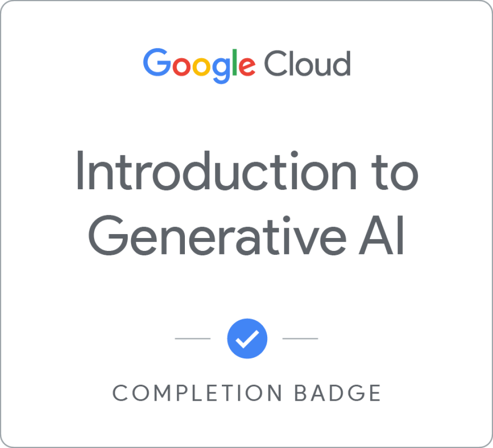 Intro to Gen AI