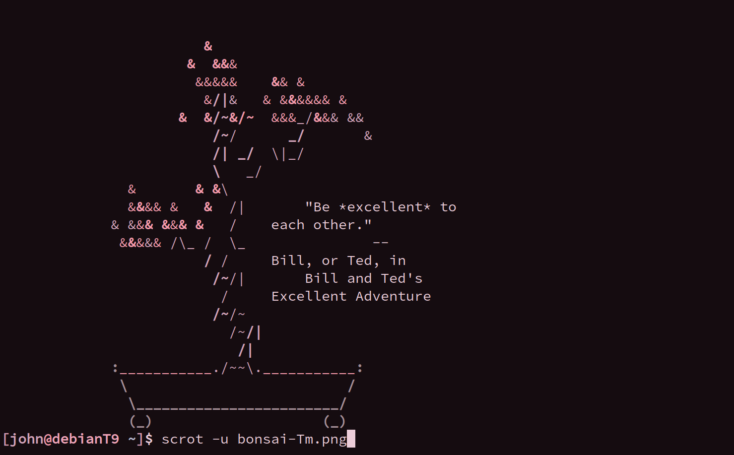 John Allbritten / bonsai.sh  GitLab
