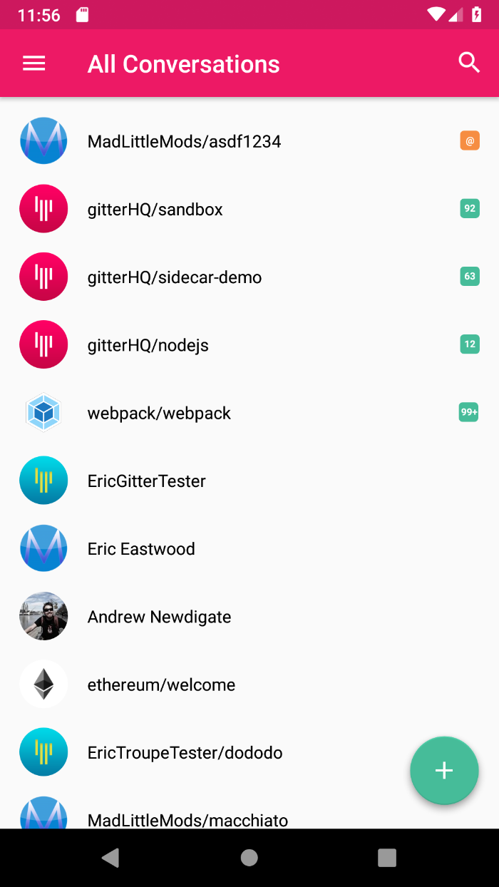 Readme Md Master Gitter Gitter Android App Gitlab