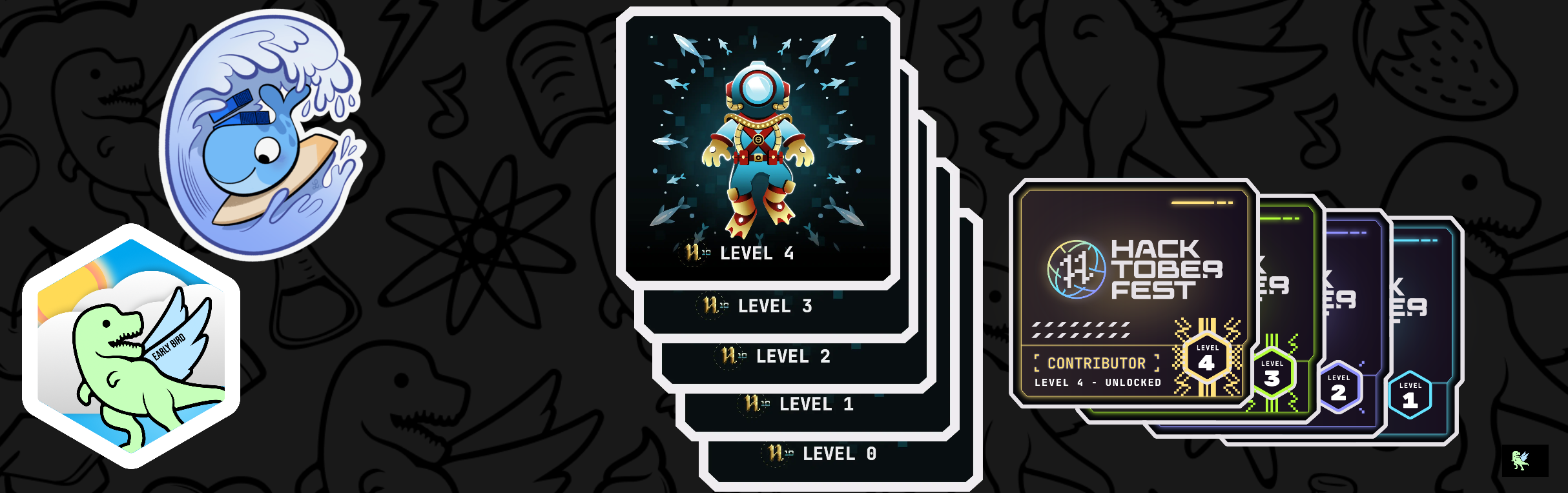 @taucher2003's Holopin board