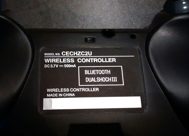 cechzc2u ps3 controller