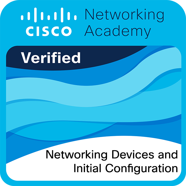 Cisco Badge