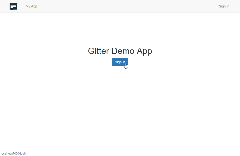 Gitter Oauth App Flow Is Messed Up 22 Issues Gitter Webapp Gitlab