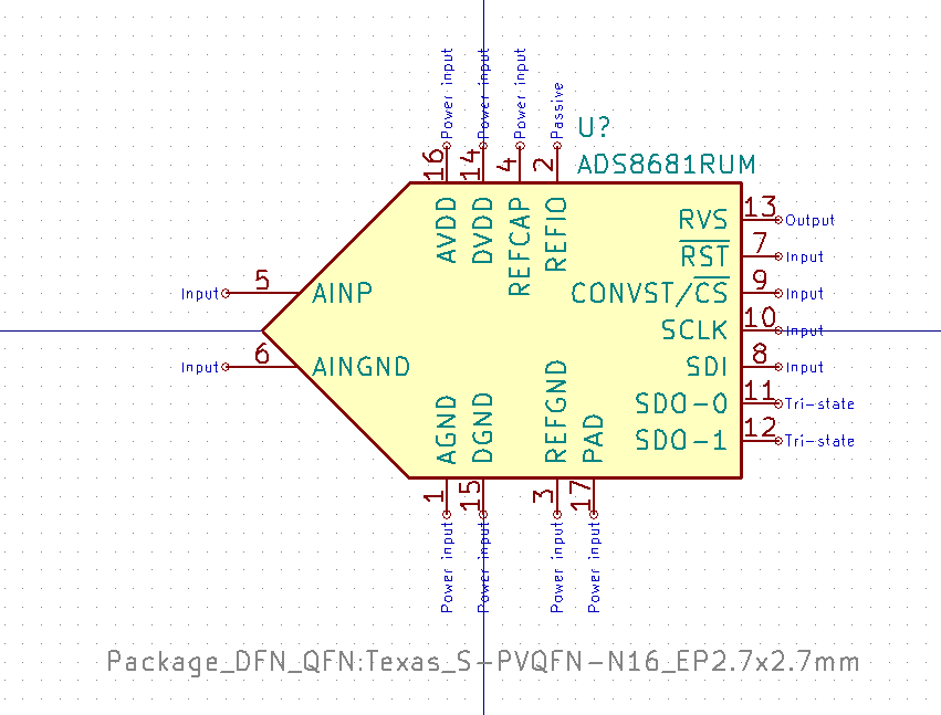 ADS868x adc (!791) · Merge requests · KiCad / KiCad ADS868x adc (!791) · Merge requests · KiCad / KiCad