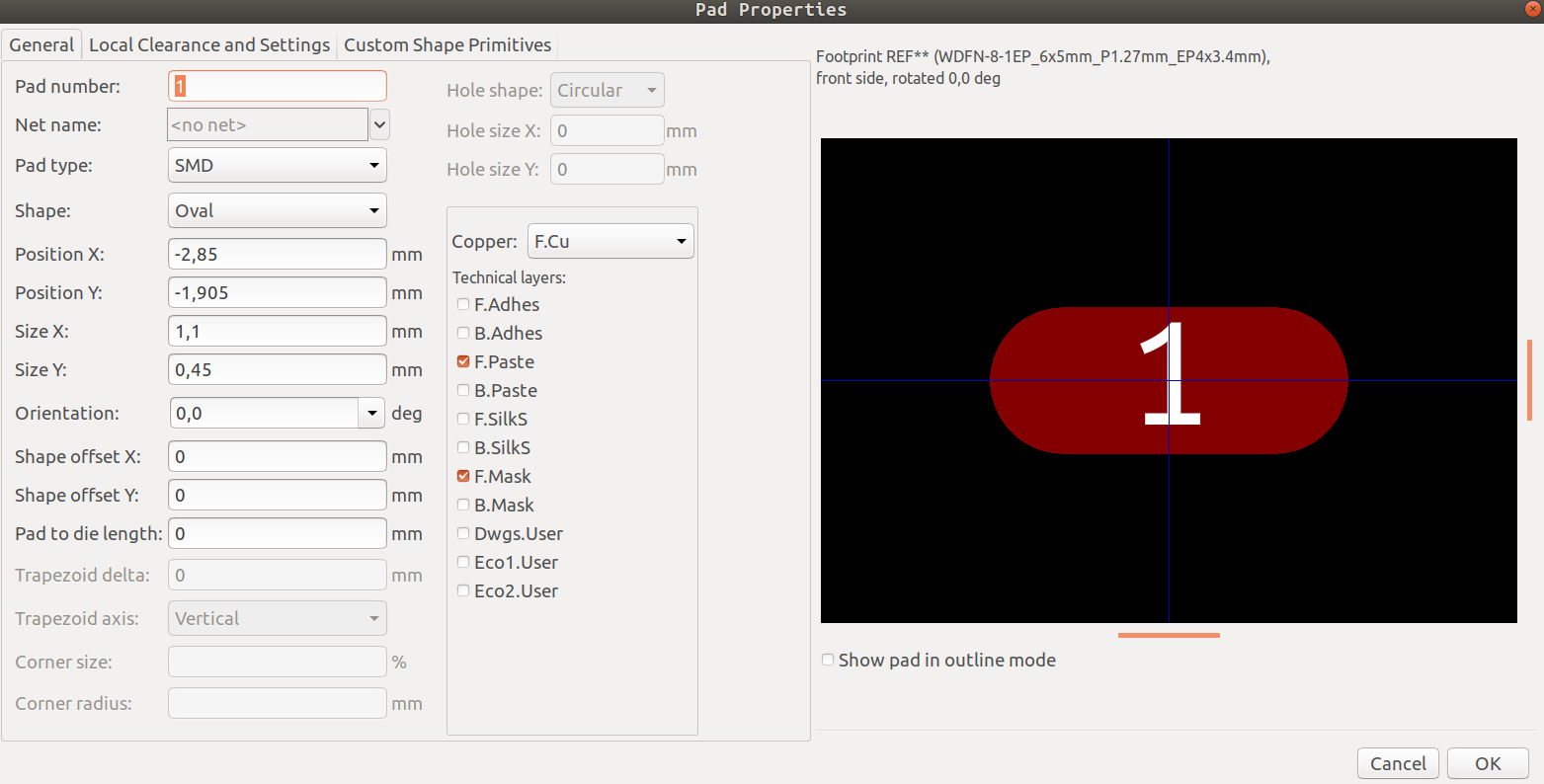 WDFN-8-1EP_6x5mm_P1.27_EP4x3.4mm added. (!2018) · Merge requests ...