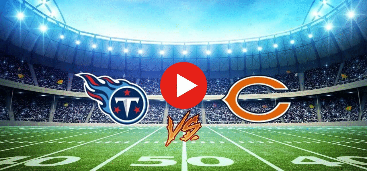 How to watch today's Tennessee Titans vs. Chicago Bears NFL game - CBS News