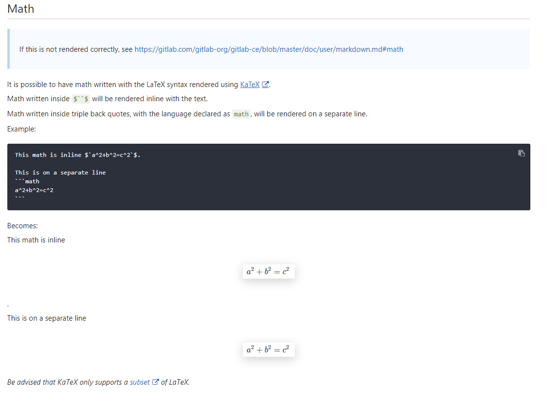 Clientside Resource Exhausting By Exploiting Gitlab Math Rendering 61410 Issues Gitlab Org Gitlab Foss Gitlab