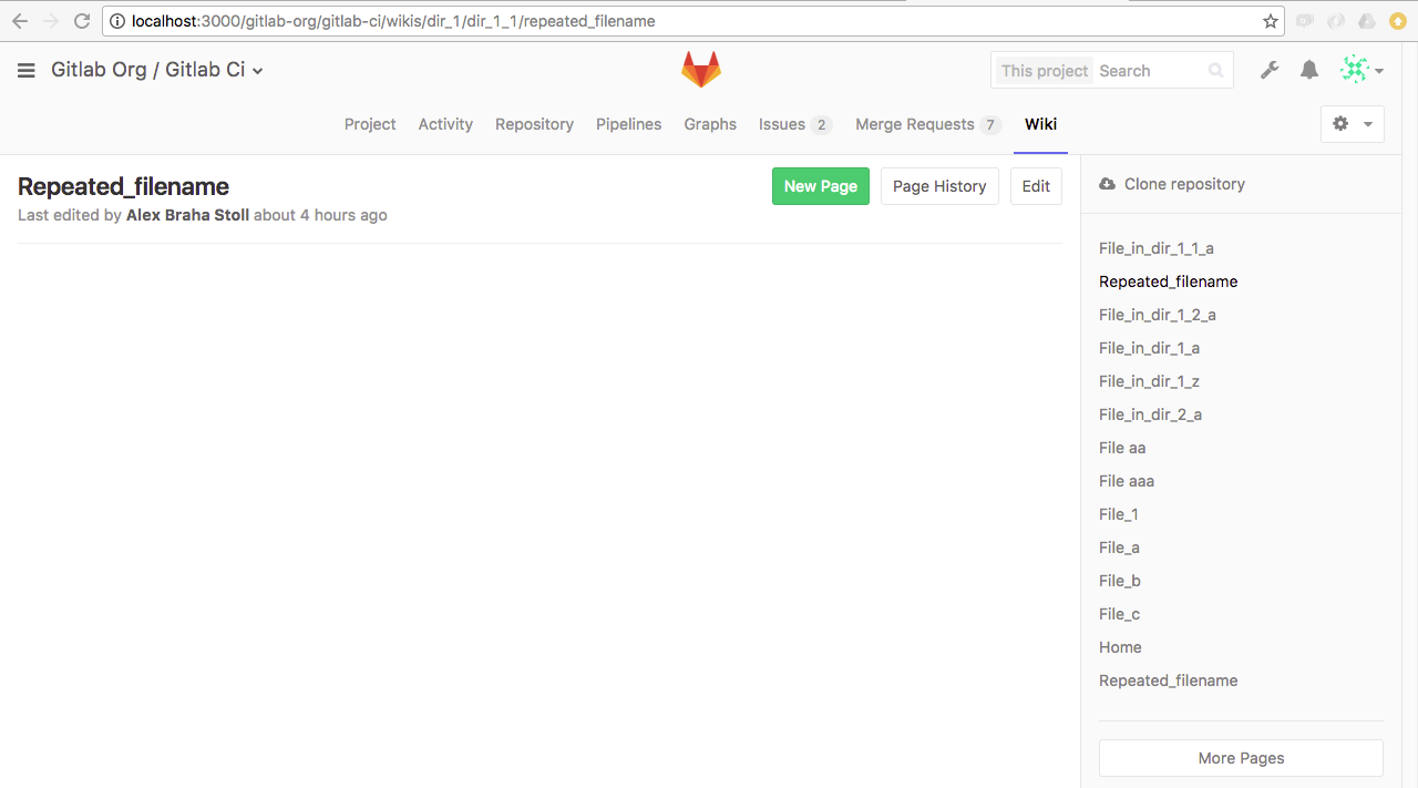 Wiki  GitLab