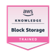 AWS Knowledge: Block Storage - Training Badge