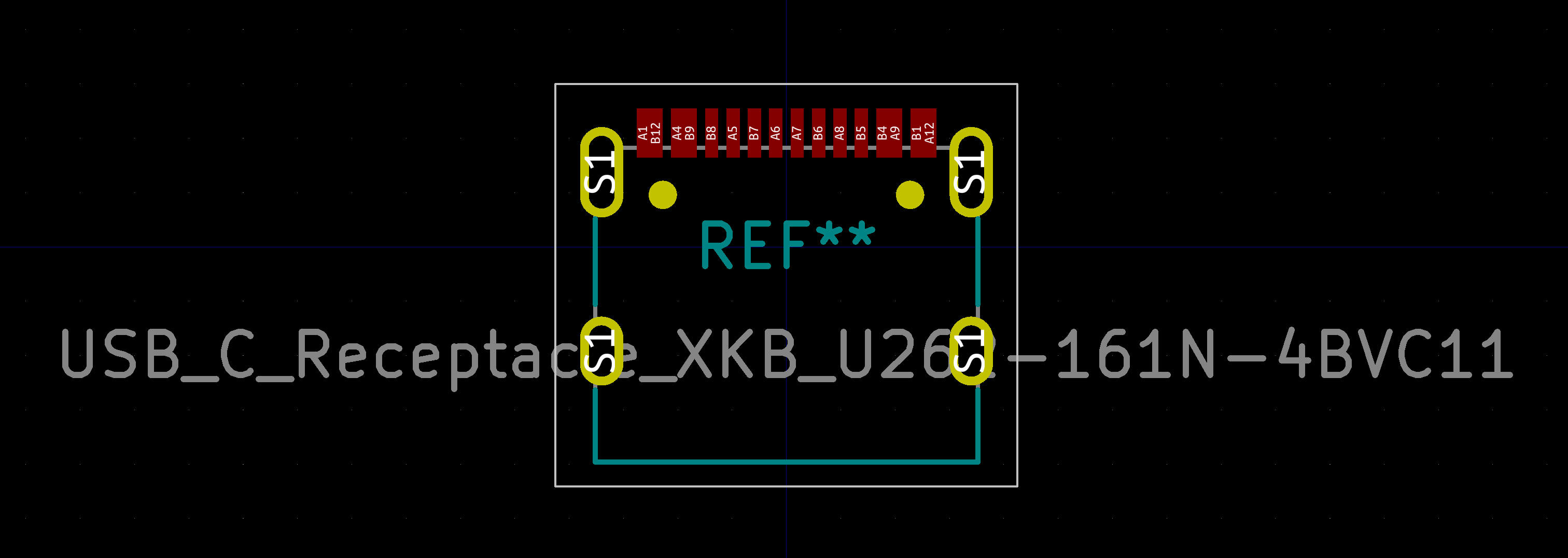 Add USB_C_Receptacle_XKB_U262-161N-4BVC11 (!2030) · Merge requests ...